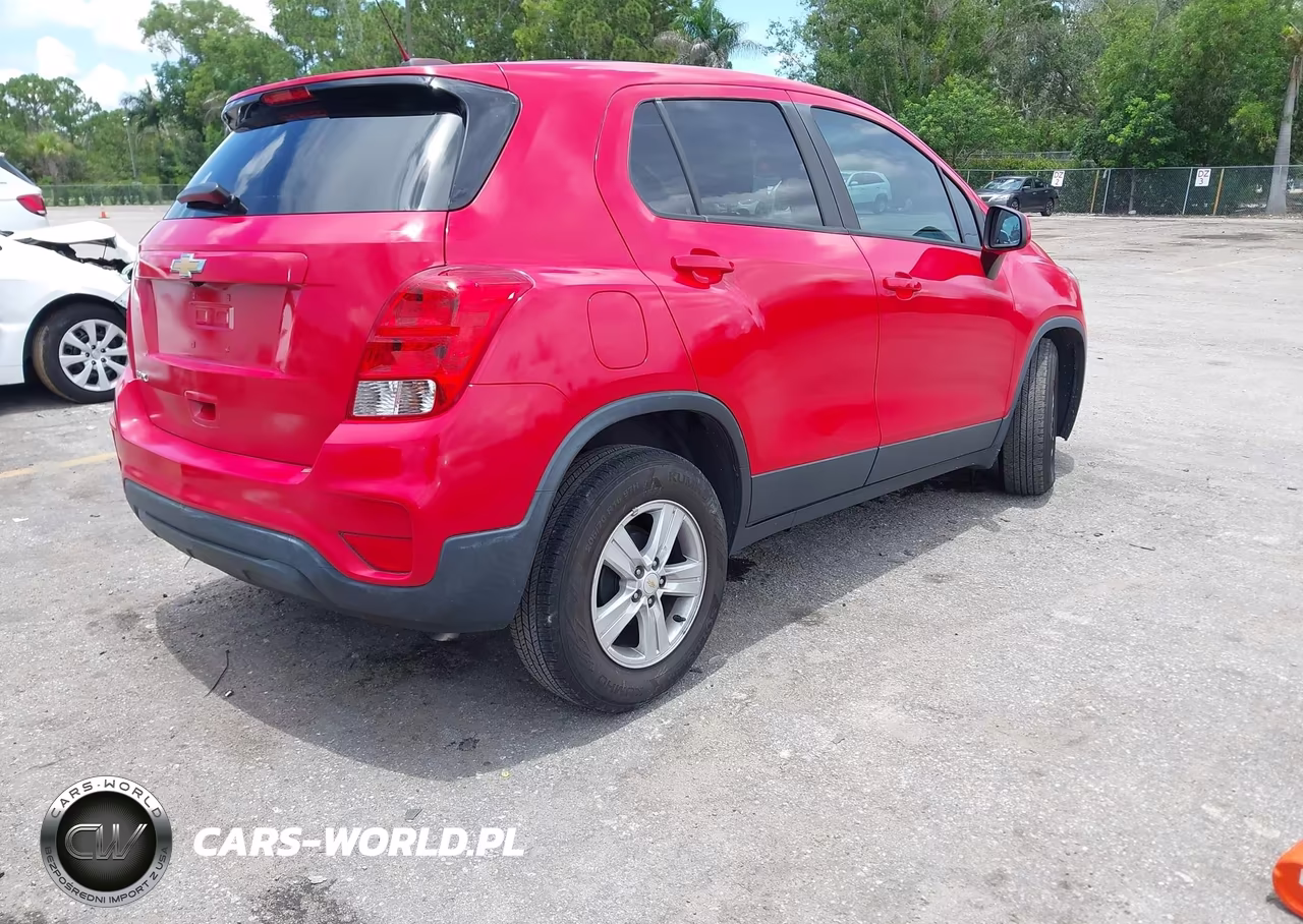 2020 Chevrolet Trax Fwd Ls VIN:KL7CJKSB3LB342469 - 4