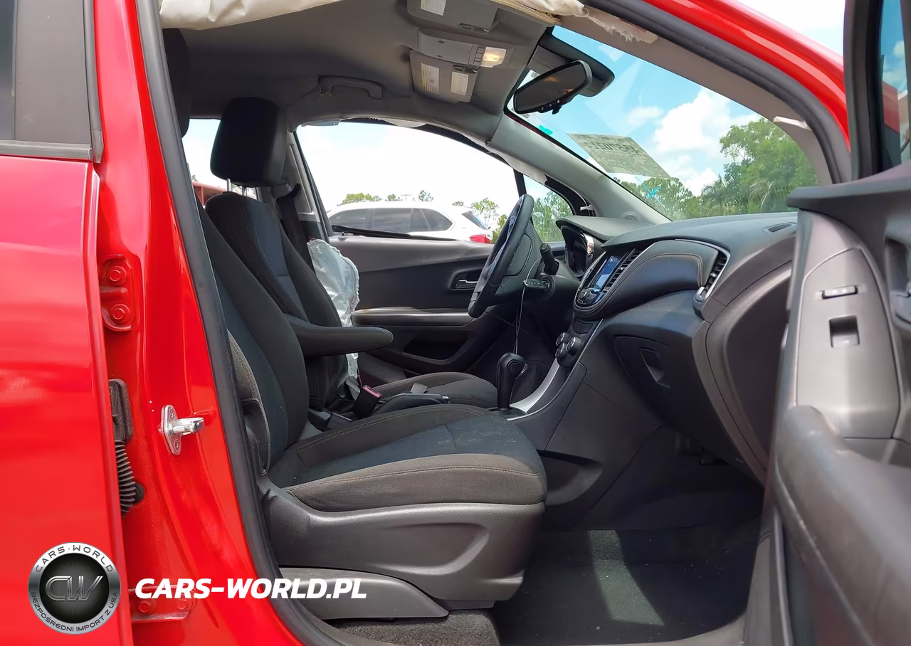 2020 Chevrolet Trax Fwd Ls VIN:KL7CJKSB3LB342469 - 5