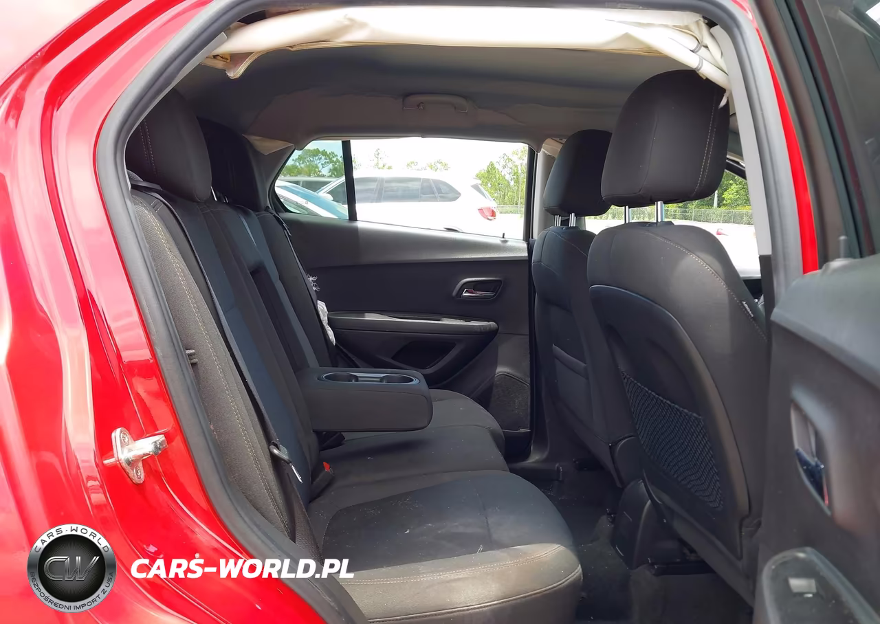 2020 Chevrolet Trax Fwd Ls VIN:KL7CJKSB3LB342469 - 8