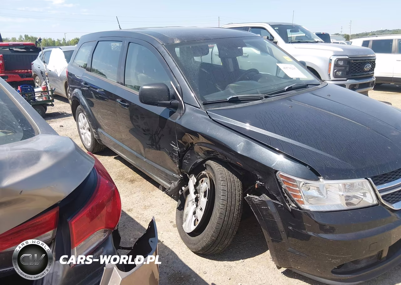2013 Dodge Journey American Value Pkg VIN:3C4PDCAB4DT701010 - 12
