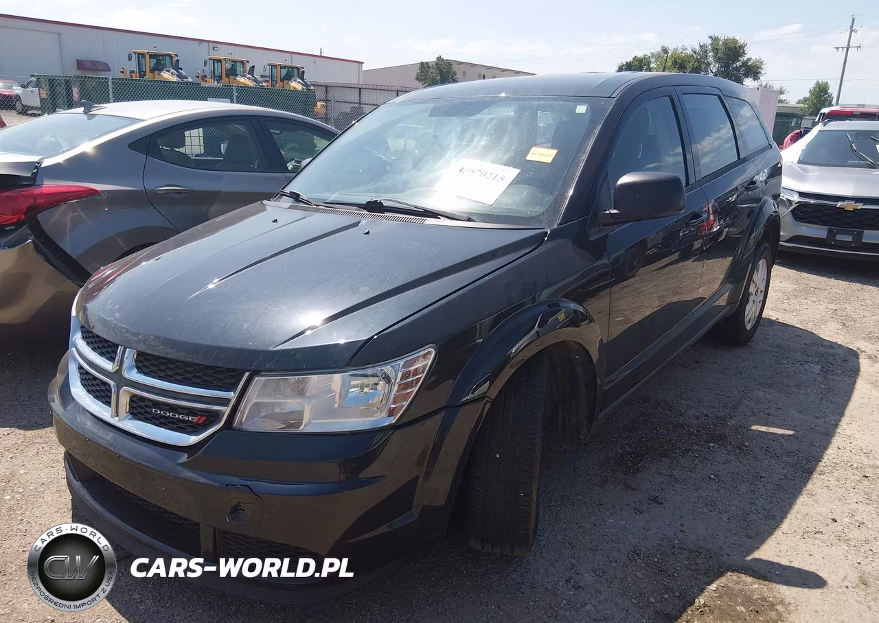 2013 Dodge Journey American Value Pkg VIN:3C4PDCAB4DT701010 - 2