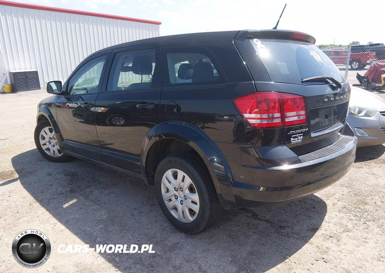 2013 Dodge Journey American Value Pkg VIN:3C4PDCAB4DT701010 - 3