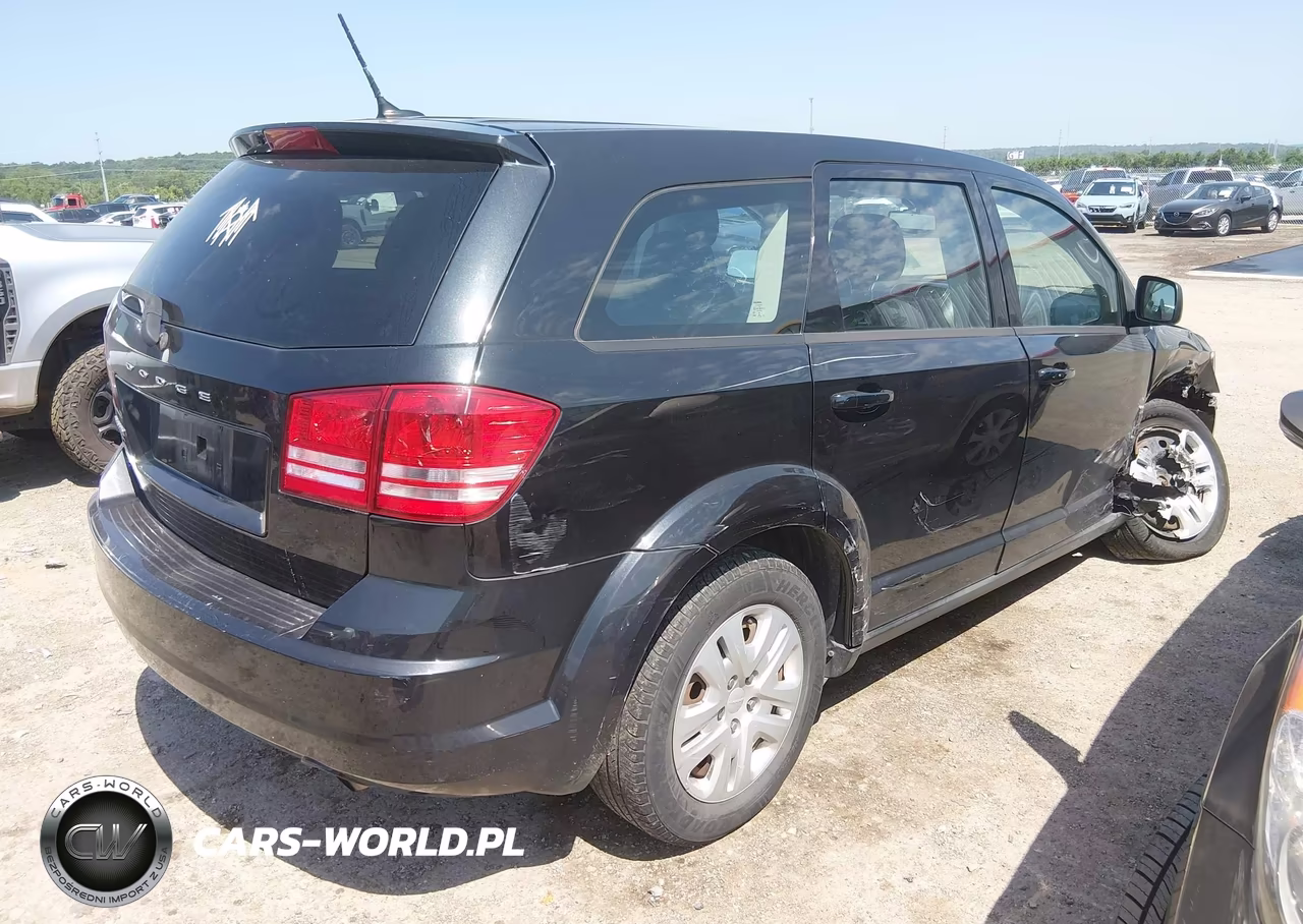 2013 Dodge Journey American Value Pkg VIN:3C4PDCAB4DT701010 - 4