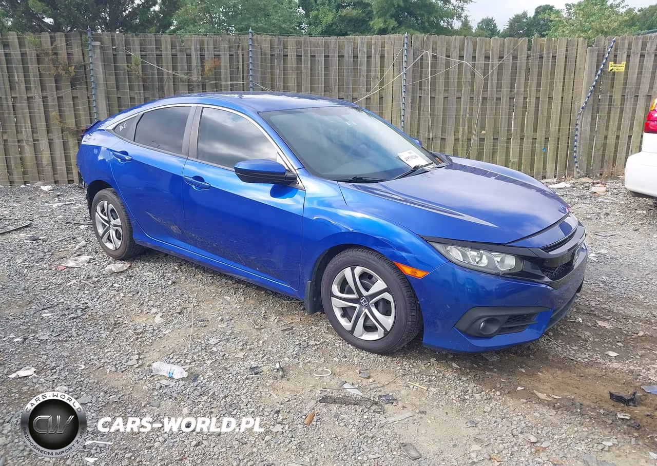 2018 Honda Civic Lx – zdjęcie 1 z 16