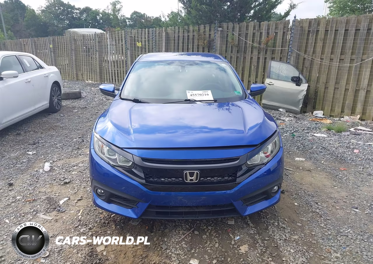 2018 Honda Civic Lx VIN:19XFC2F5XJE206029 - 12