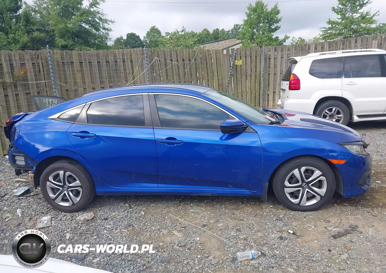 2018 Honda Civic Lx VIN:19XFC2F5XJE206029 - 13