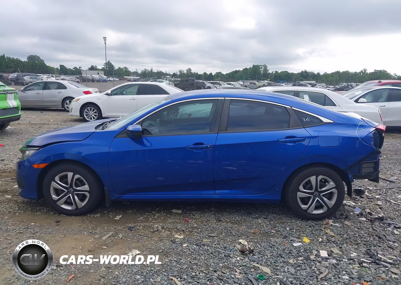 2018 Honda Civic Lx VIN:19XFC2F5XJE206029 - 14