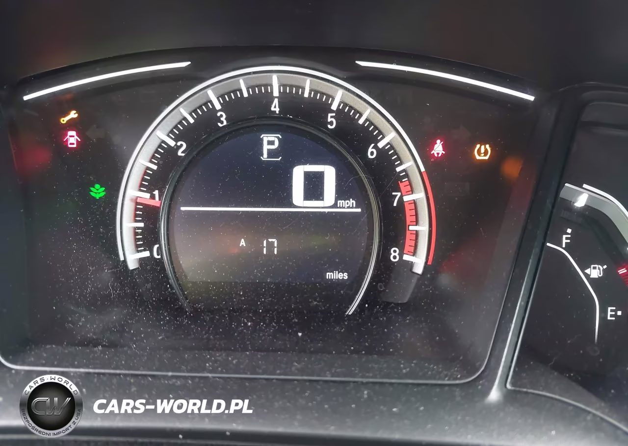 2018 Honda Civic Lx VIN:19XFC2F5XJE206029 - 15