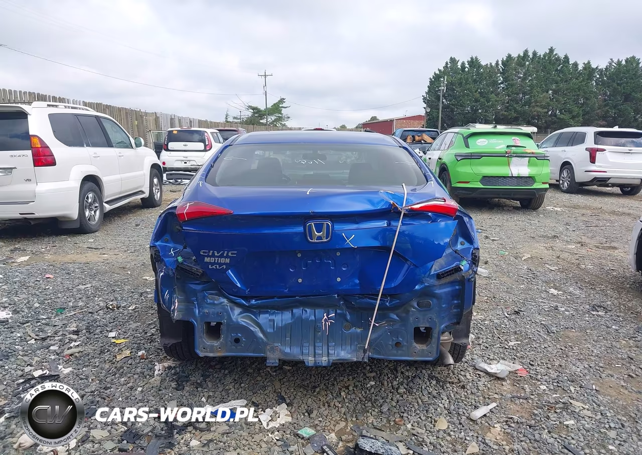 2018 Honda Civic Lx VIN:19XFC2F5XJE206029 - 16