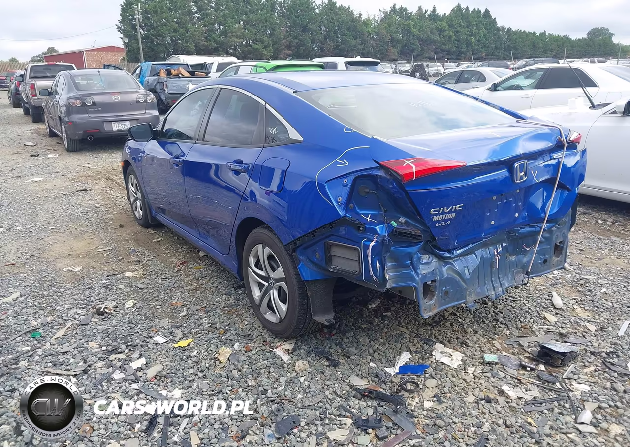 2018 Honda Civic Lx VIN:19XFC2F5XJE206029 - 3