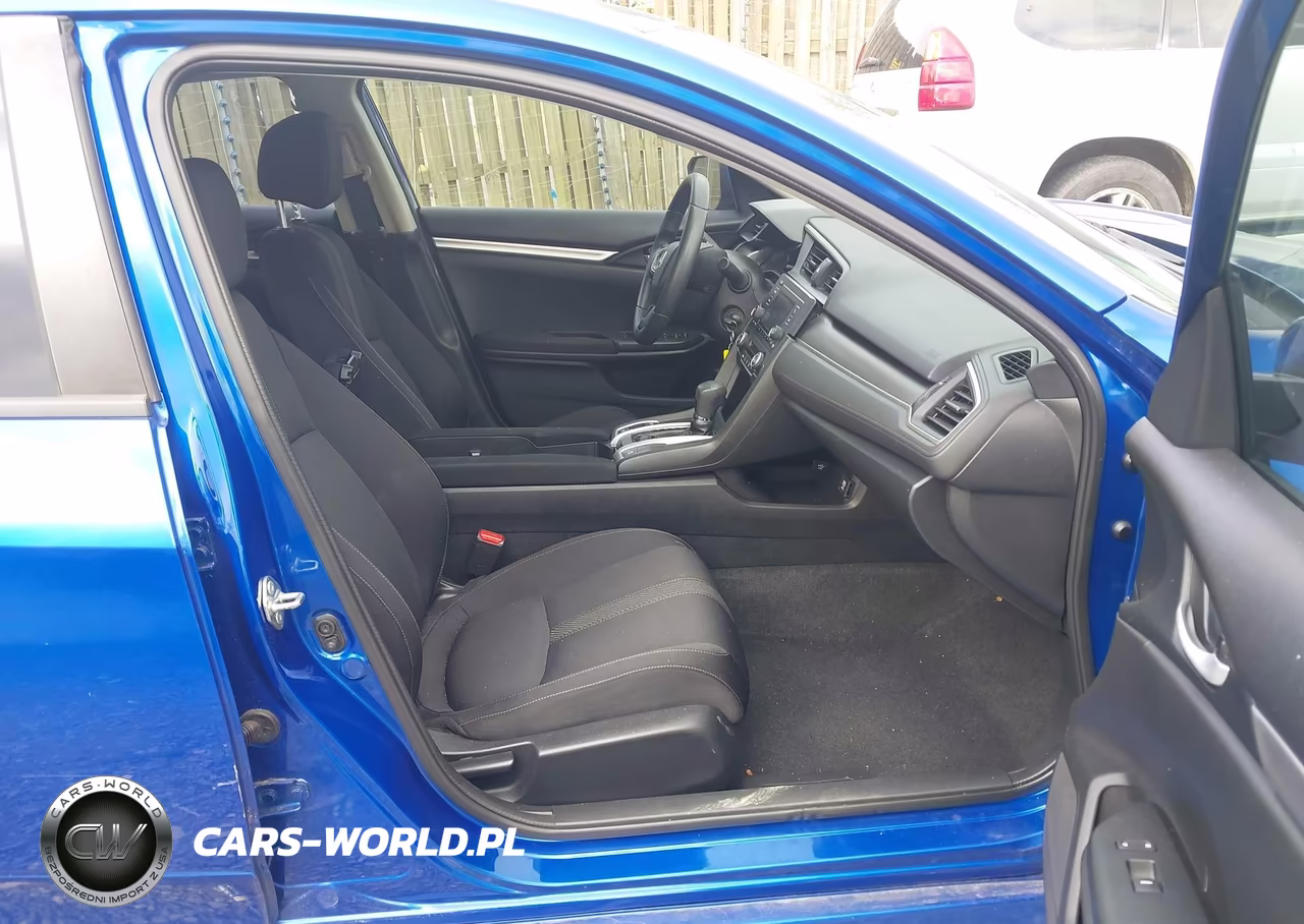2018 Honda Civic Lx VIN:19XFC2F5XJE206029 - 5
