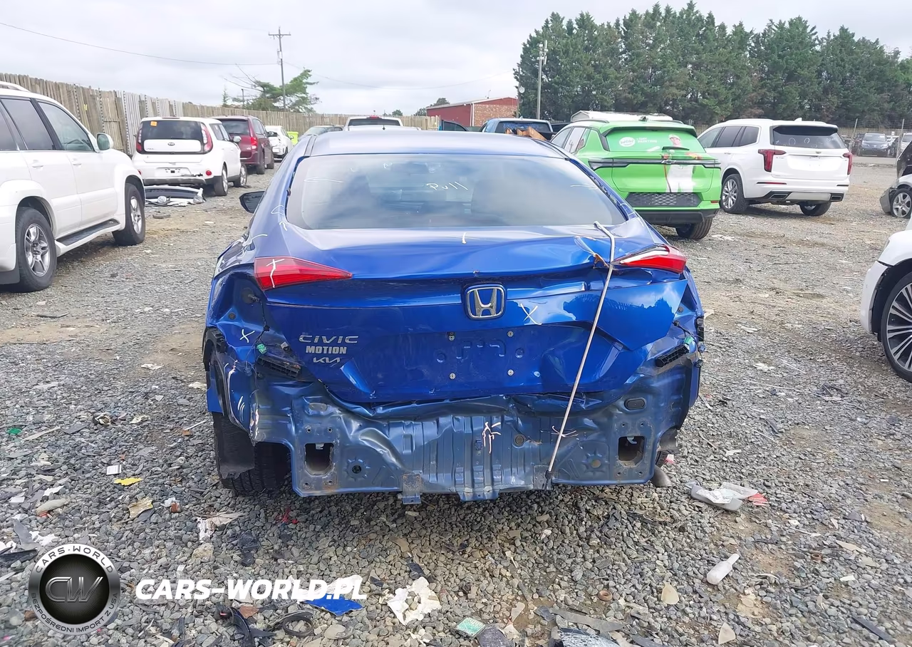 2018 Honda Civic Lx VIN:19XFC2F5XJE206029 - 6