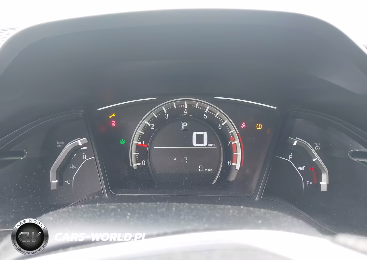 2018 Honda Civic Lx VIN:19XFC2F5XJE206029 - 7