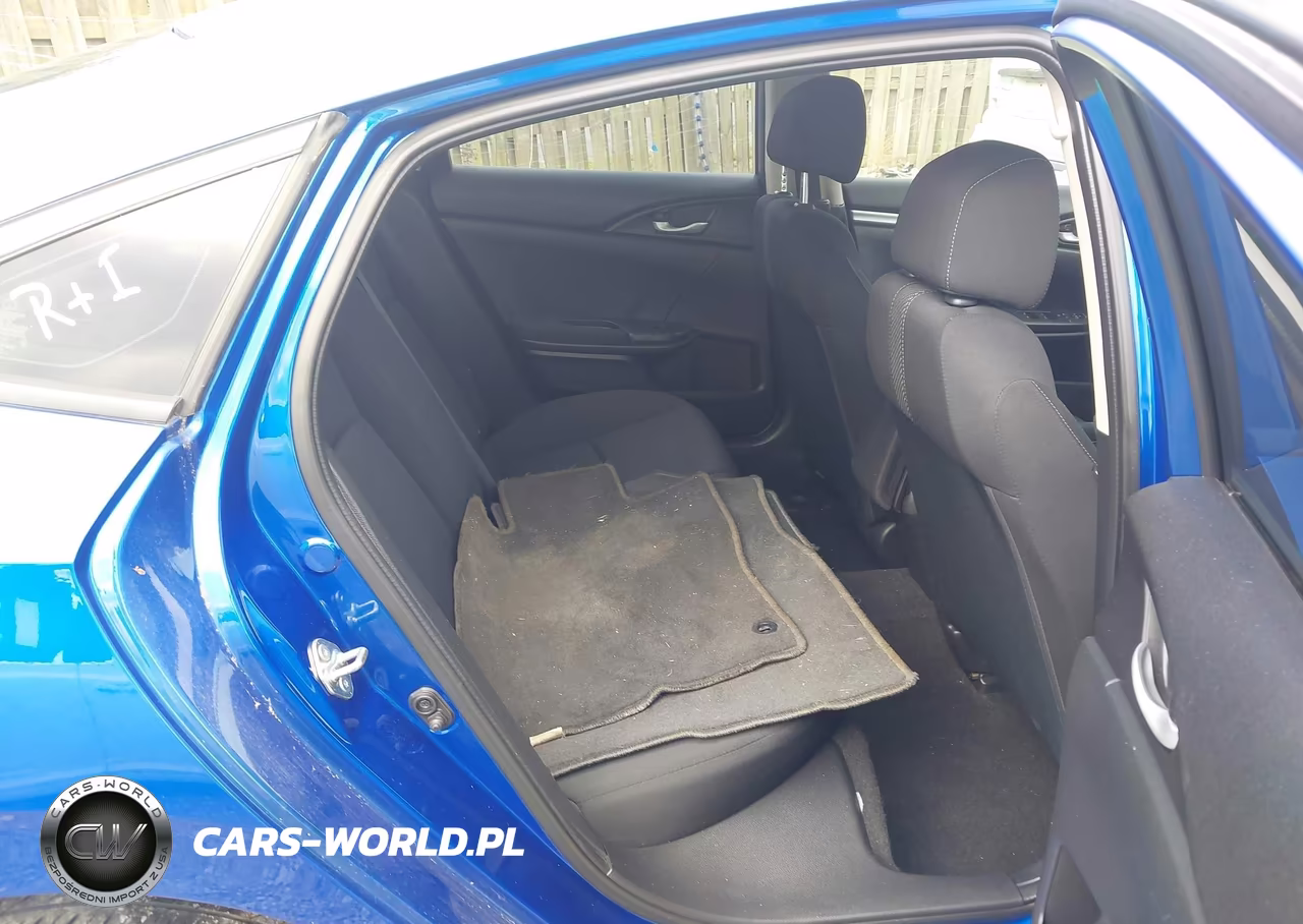 2018 Honda Civic Lx VIN:19XFC2F5XJE206029 - 8