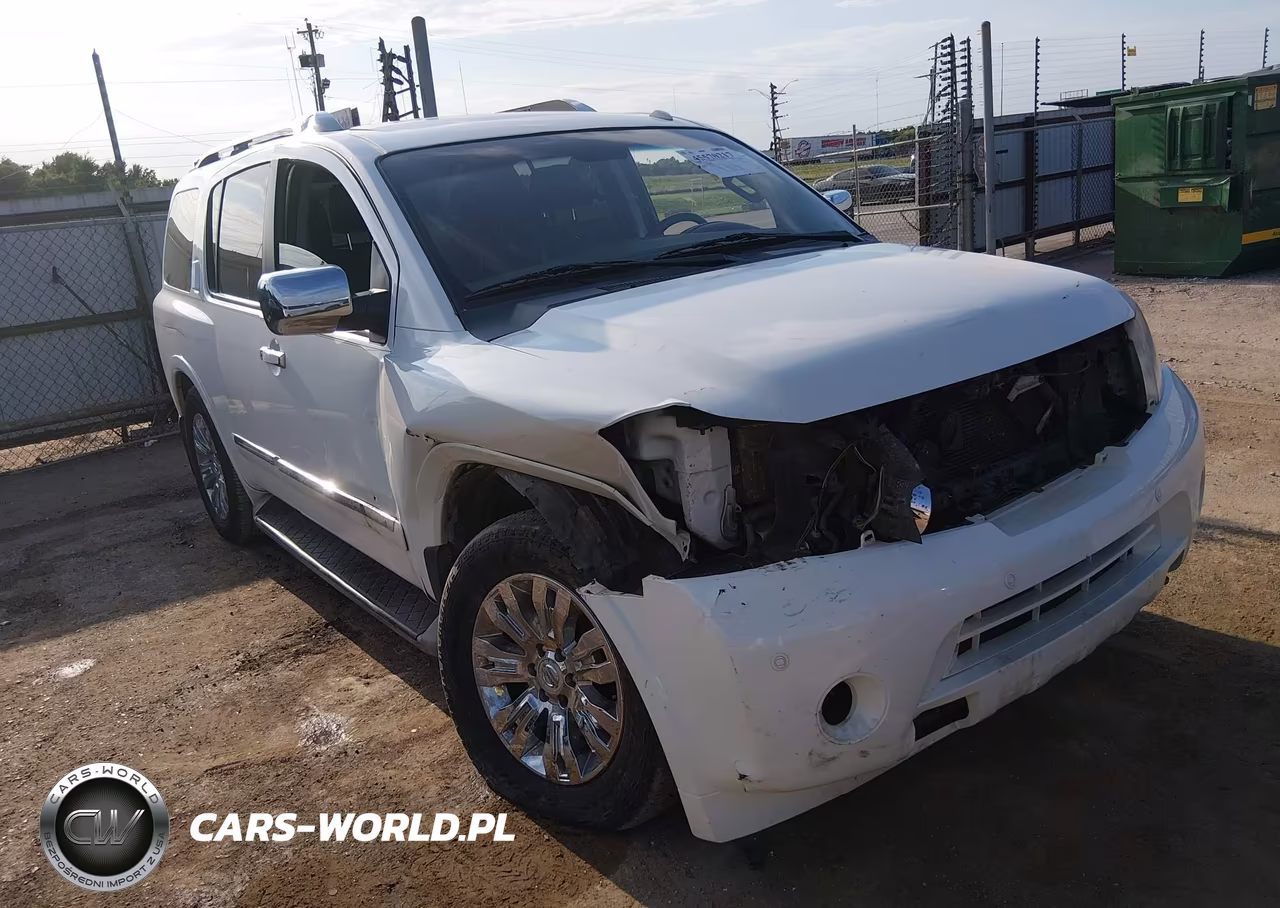 2015 Nissan Armada Platinum – zdjęcie 1 z 17