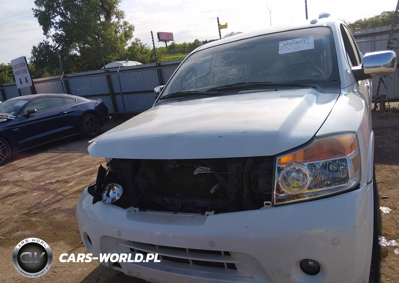 2015 Nissan Armada Platinum VIN:5N1BA0NE8FN608401 - 13