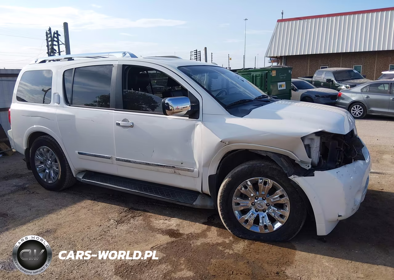 2015 Nissan Armada Platinum VIN:5N1BA0NE8FN608401 - 14