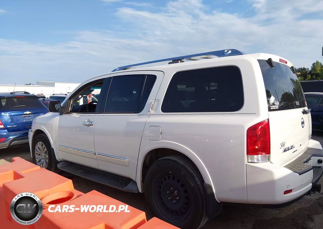 2015 Nissan Armada Platinum VIN:5N1BA0NE8FN608401 - 15