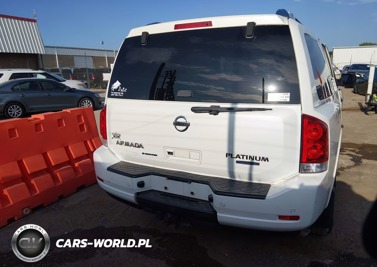 2015 Nissan Armada Platinum VIN:5N1BA0NE8FN608401 - 17