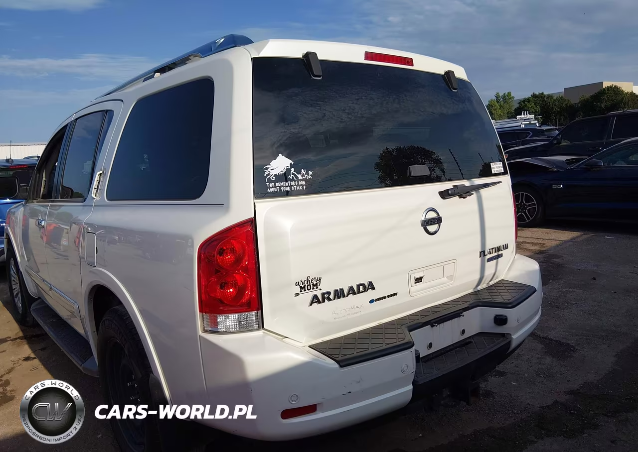 2015 Nissan Armada Platinum VIN:5N1BA0NE8FN608401 - 3