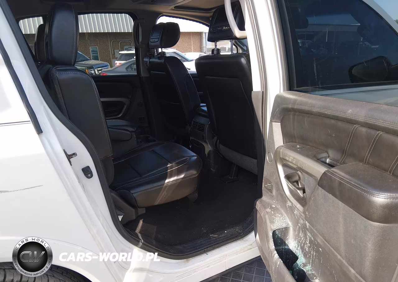 2015 Nissan Armada Platinum VIN:5N1BA0NE8FN608401 - 8