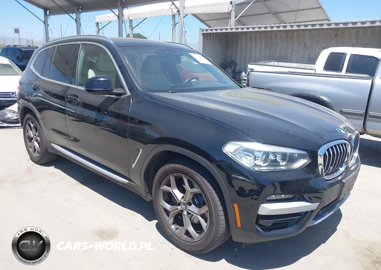 2021 BMW X3 Sdrive30I