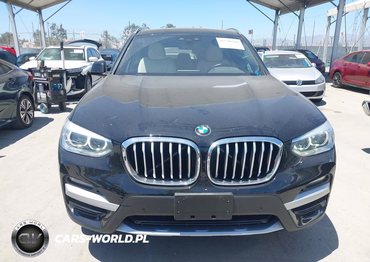 2021 BMW X3 Sdrive30I VIN:5UXTY3C0XM9G42313 - 13