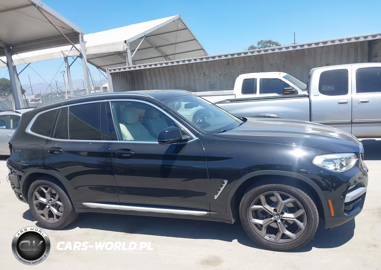 2021 BMW X3 Sdrive30I VIN:5UXTY3C0XM9G42313 - 14