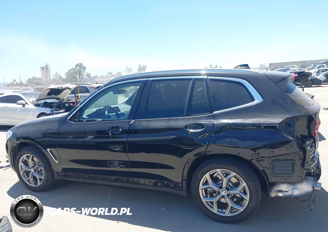 2021 BMW X3 Sdrive30I VIN:5UXTY3C0XM9G42313 - 15