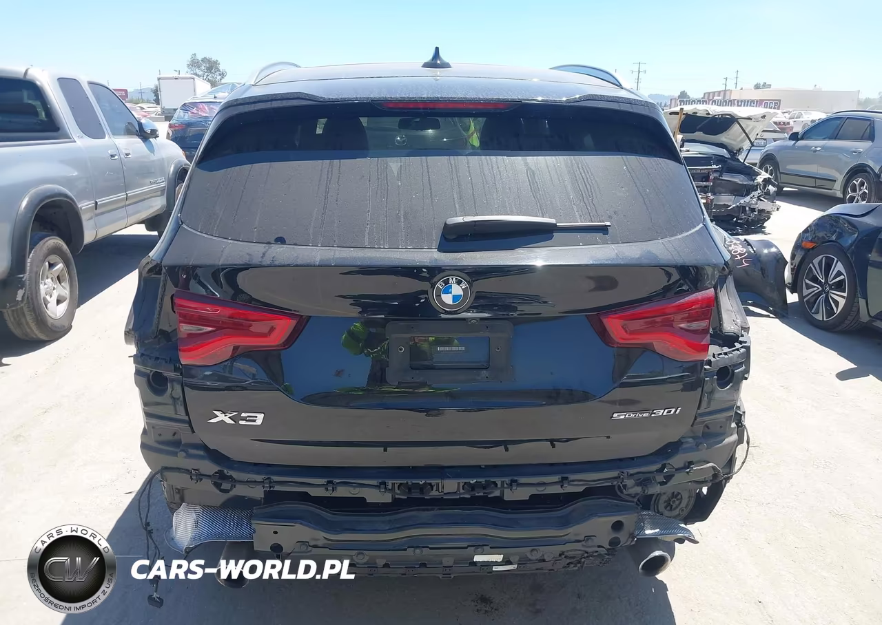 2021 BMW X3 Sdrive30I VIN:5UXTY3C0XM9G42313 - 17