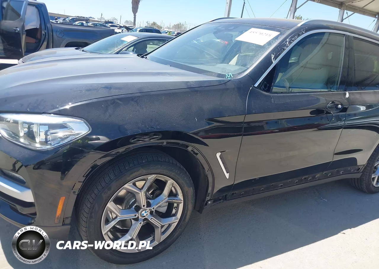 2021 BMW X3 Sdrive30I VIN:5UXTY3C0XM9G42313 - 18