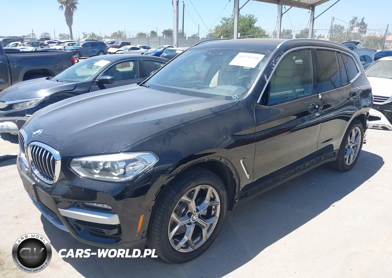 2021 BMW X3 Sdrive30I VIN:5UXTY3C0XM9G42313 - 2