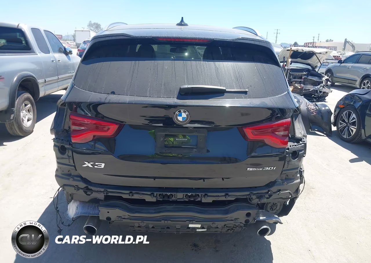 2021 BMW X3 Sdrive30I VIN:5UXTY3C0XM9G42313 - 21