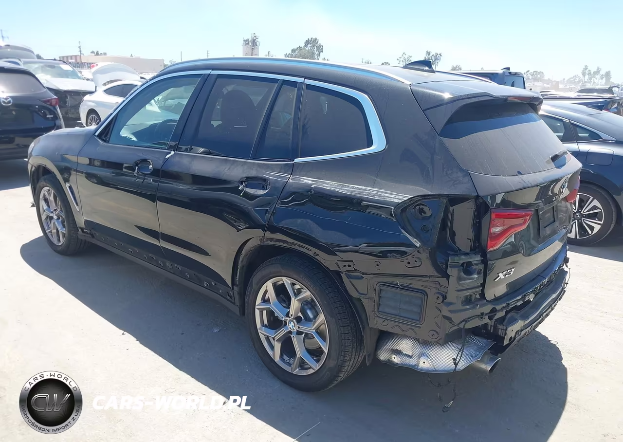 2021 BMW X3 Sdrive30I VIN:5UXTY3C0XM9G42313 - 3