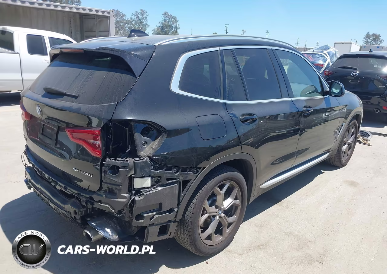 2021 BMW X3 Sdrive30I VIN:5UXTY3C0XM9G42313 - 4