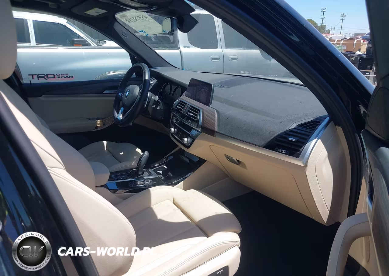 2021 BMW X3 Sdrive30I VIN:5UXTY3C0XM9G42313 - 5