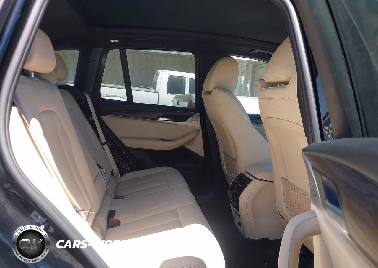 2021 BMW X3 Sdrive30I VIN:5UXTY3C0XM9G42313 - 8