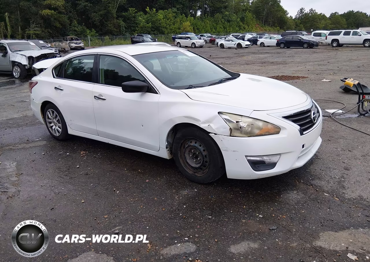 2013 Nissan Altima 2.5 S – zdjęcie 1 z 21