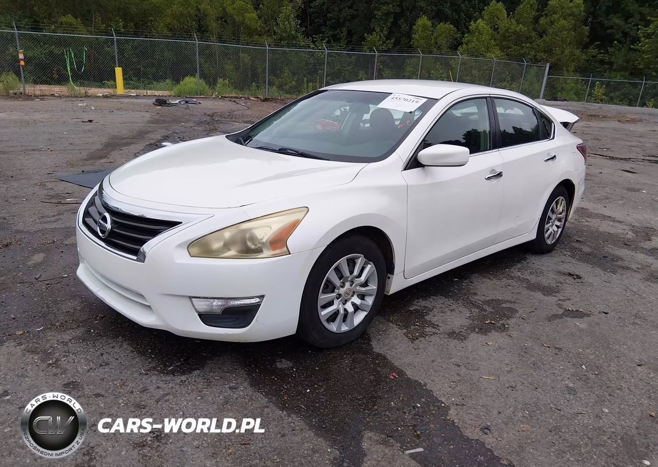 2013 Nissan Altima 2.5 S VIN:1N4AL3APXDC289066 - 2