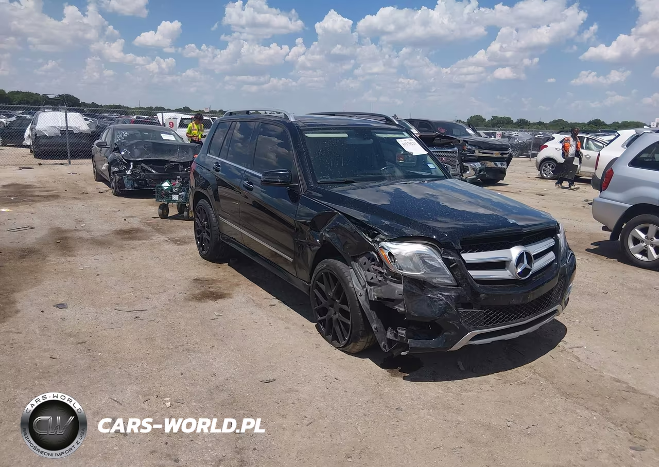 2015 Mercedes-Benz Glk 350 – zdjęcie 1 z 15