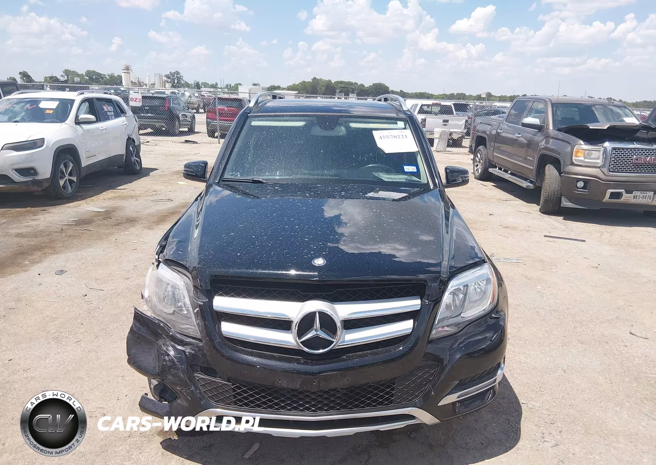 2015 Mercedes-Benz Glk 350 VIN:WDCGG5HB0FG343771 - 11