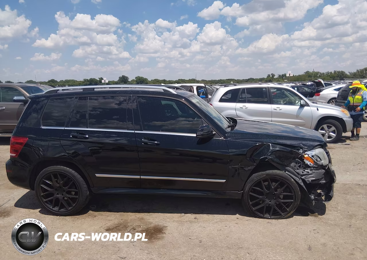 2015 Mercedes-Benz Glk 350 VIN:WDCGG5HB0FG343771 - 12