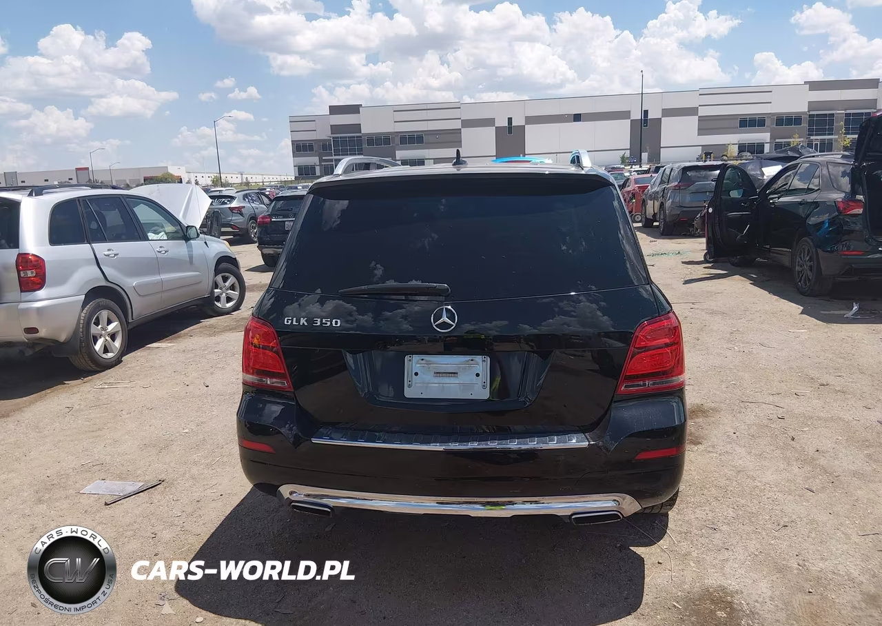 2015 Mercedes-Benz Glk 350 VIN:WDCGG5HB0FG343771 - 15
