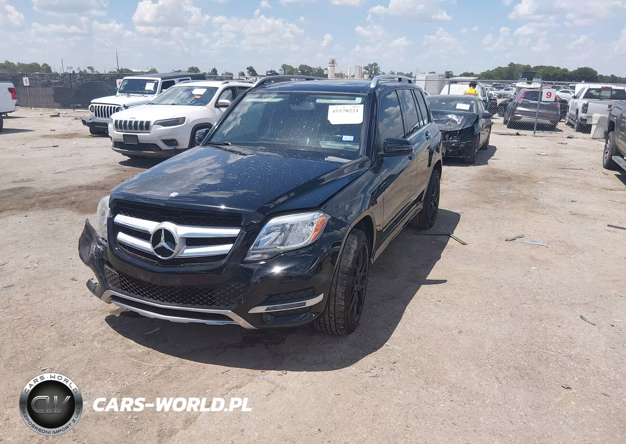 2015 Mercedes-Benz Glk 350 VIN:WDCGG5HB0FG343771 - 2