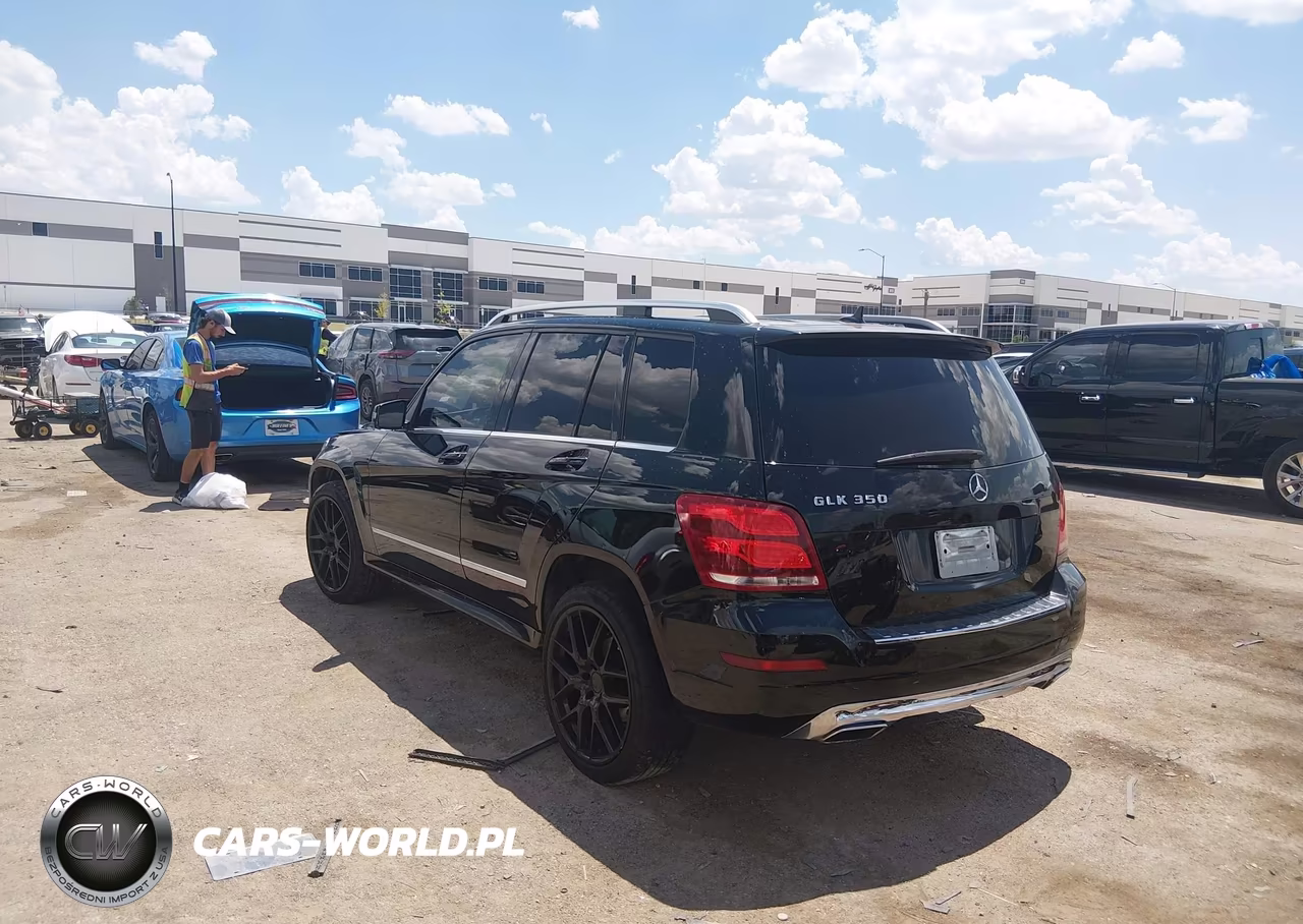 2015 Mercedes-Benz Glk 350 VIN:WDCGG5HB0FG343771 - 3