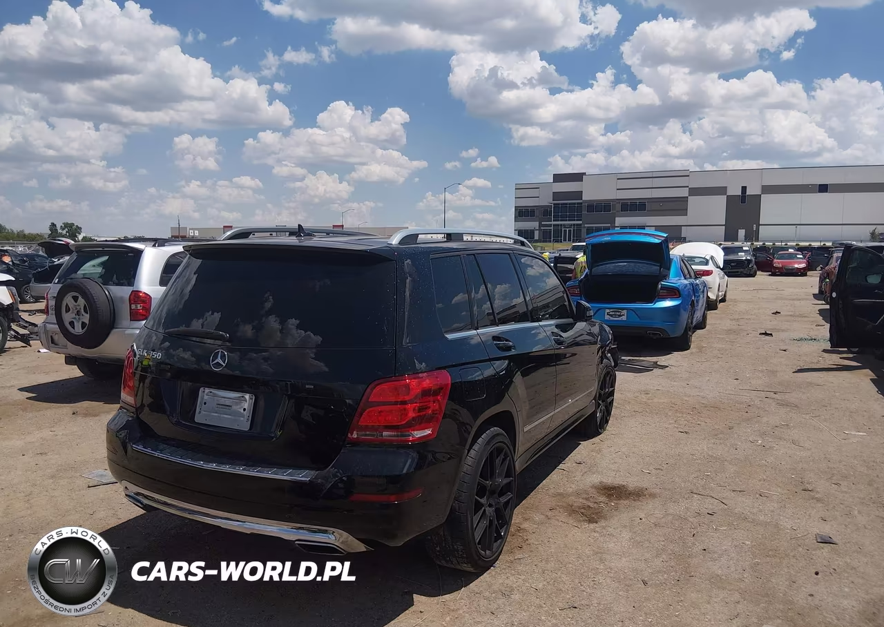 2015 Mercedes-Benz Glk 350 VIN:WDCGG5HB0FG343771 - 4