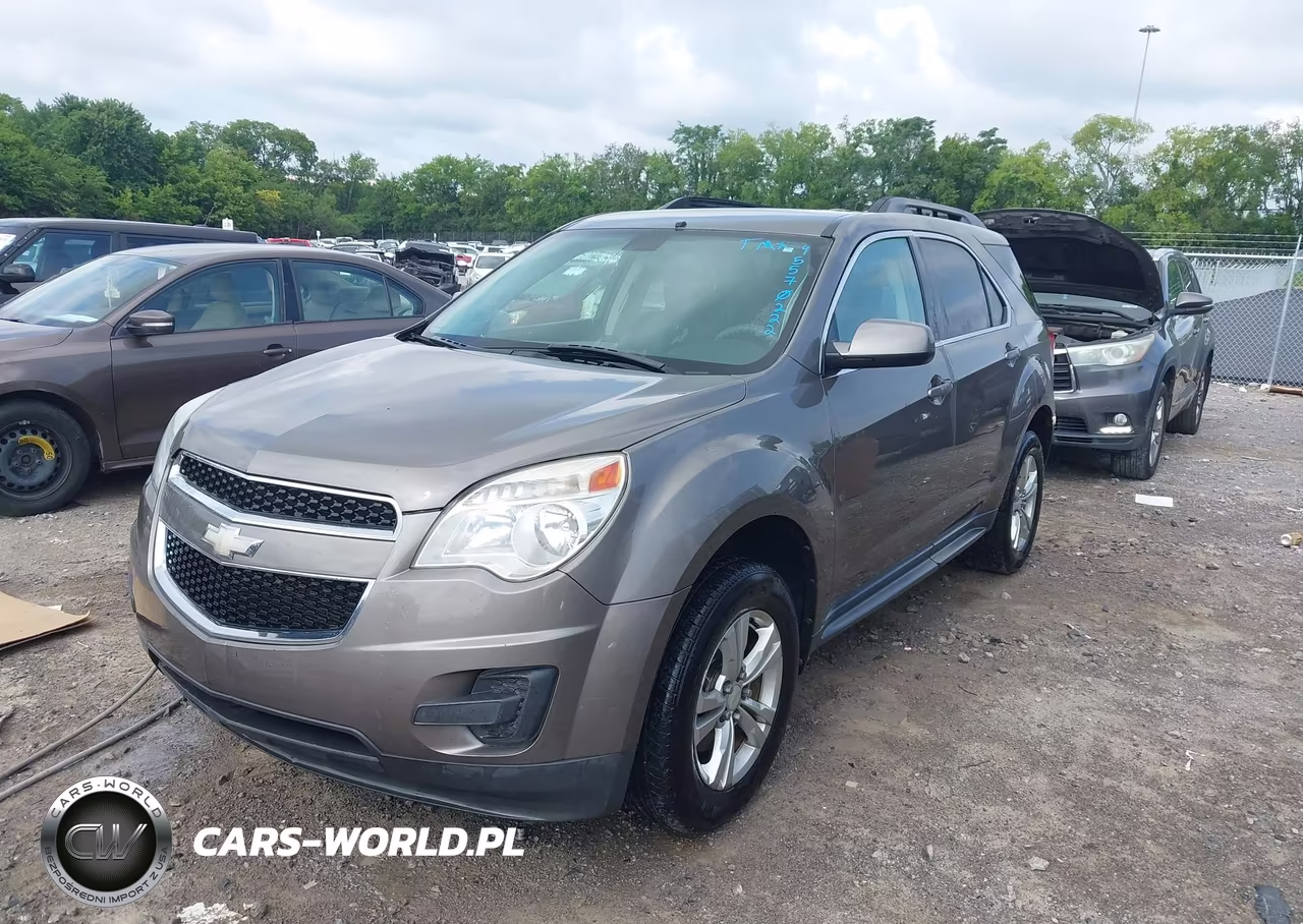 2010 Chevrolet Equinox Lt VIN:2CNALDEW9A6391766 - 2