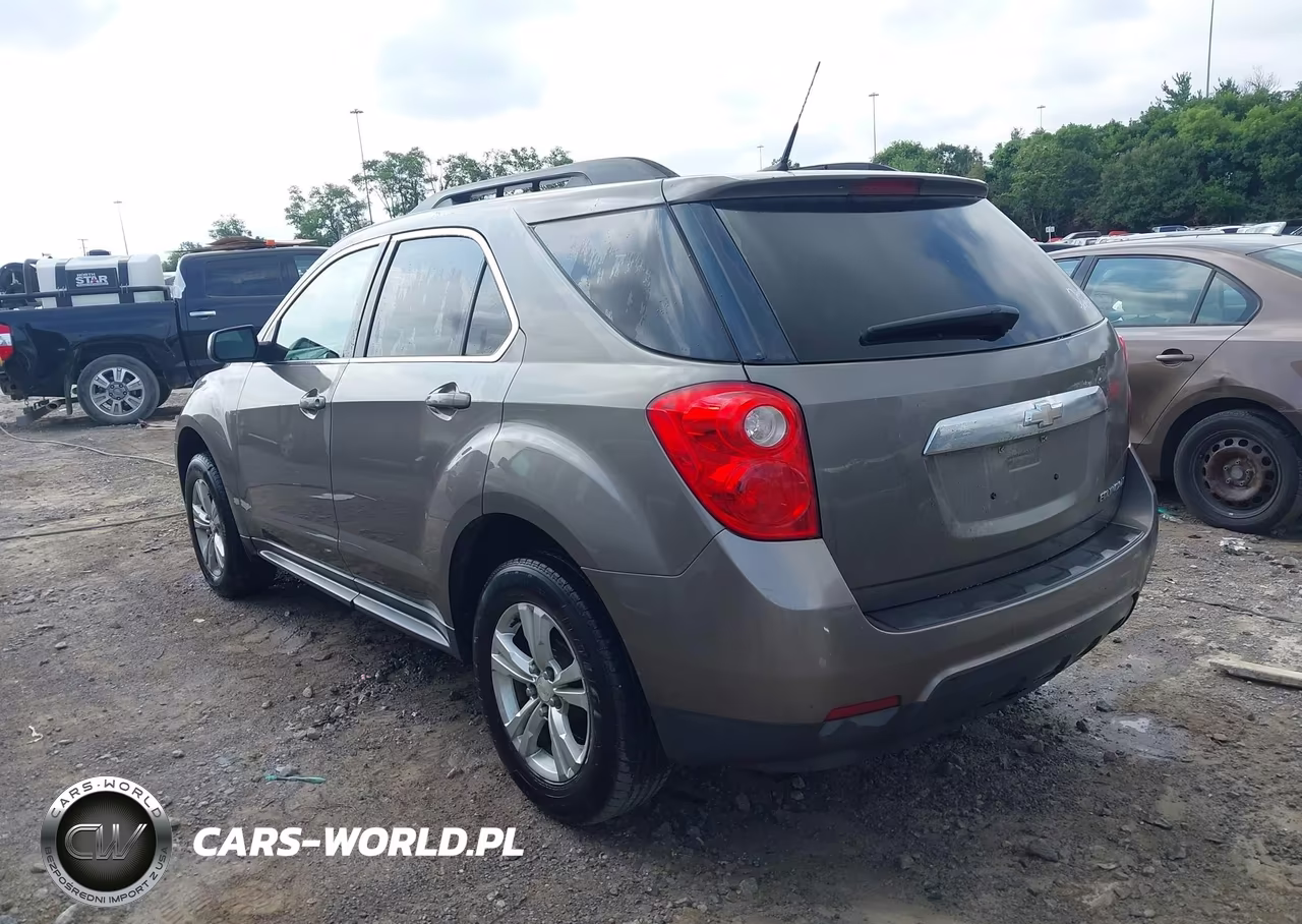 2010 Chevrolet Equinox Lt VIN:2CNALDEW9A6391766 - 3