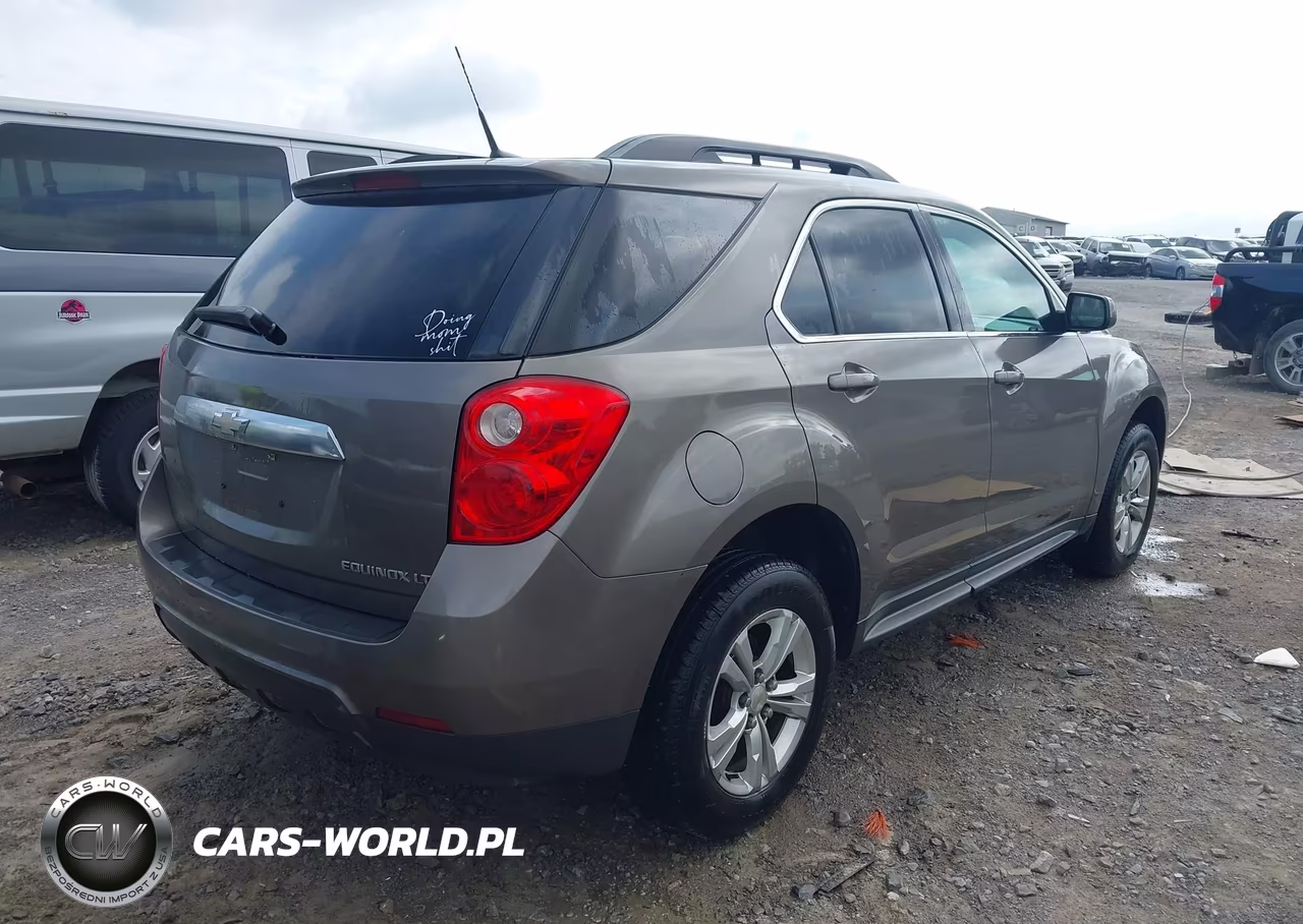 2010 Chevrolet Equinox Lt VIN:2CNALDEW9A6391766 - 4