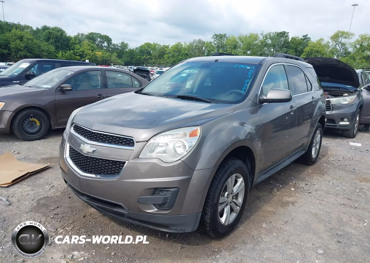 2010 Chevrolet Equinox Lt VIN:2CNALDEW9A6391766 - 6